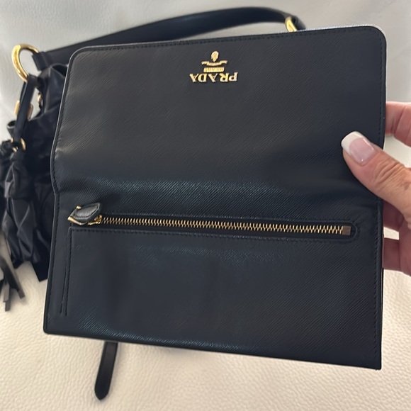 Vintage Prada & wallet shoulder bag - Picture 7 of 7